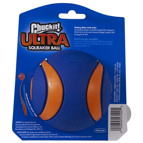 Ultra Squeaker Ball XL