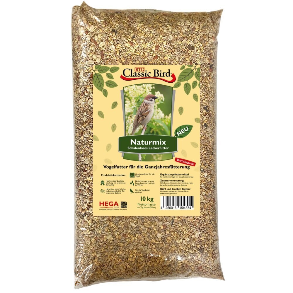 Classic Bird Naturmix Ganzjahres Vogelfutter