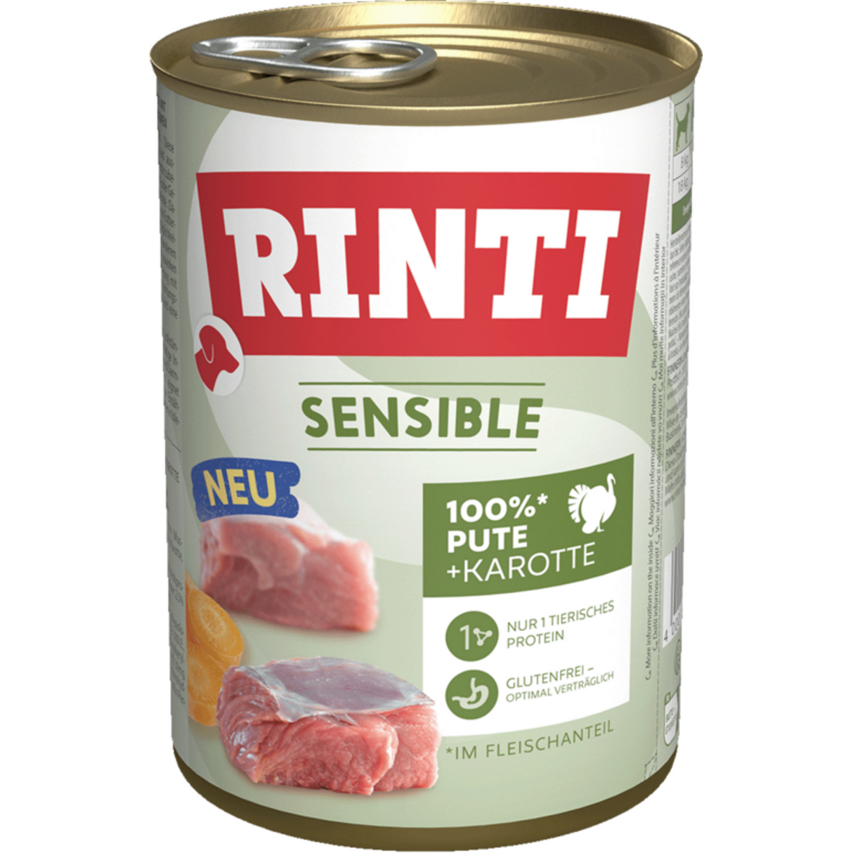 Rinti Sensible Nassfutter Hundefutter