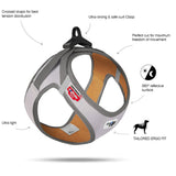 Curli Clasp Vest Geschirr Glow Reflective Hundegeschirr