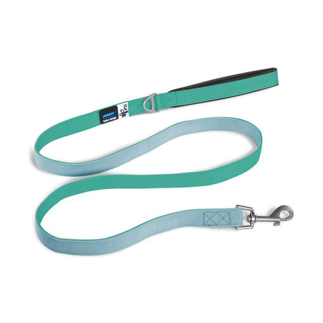 Curli Basic Leine – Gr. M, 1,5 x 140 cm, lagoon