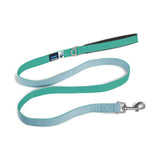 Curli Basic Leine – Gr. L, 2 x 140 cm, lagoon