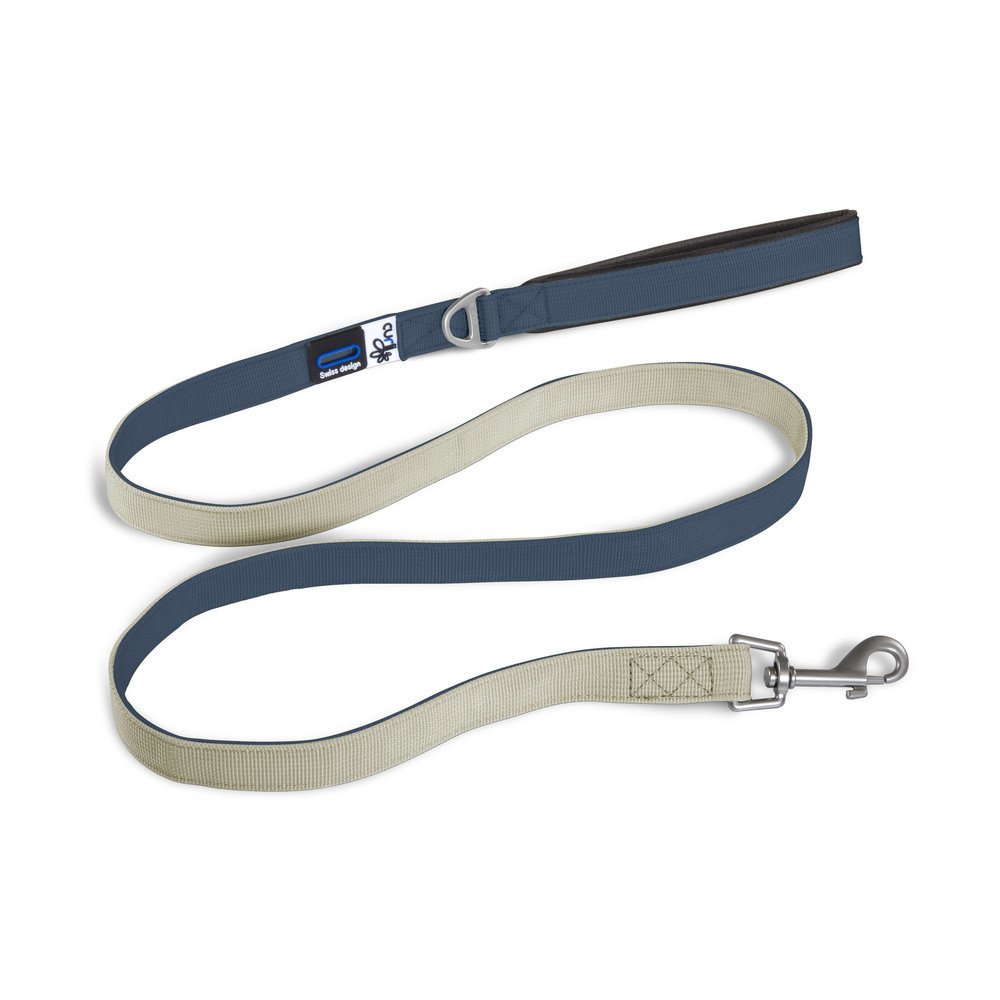 Curli Basic Leine – Gr. M, 1,5 x 140 cm, peacoat