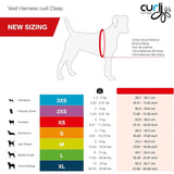 Curli Clasp Vest Hundegeschirr Air-Mesh