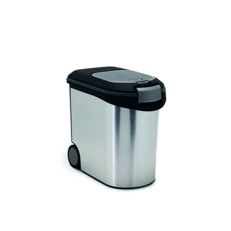 Curver Futtercontainer Futtertonne Metallic