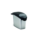 Curver Futtercontainer Futtertonne Metallic
