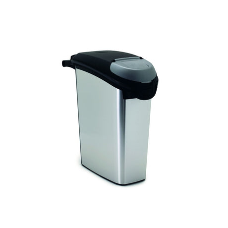 Curver Futtercontainer Futtertonne Metallic