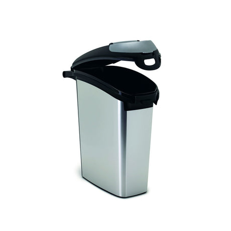 Curver Futtercontainer Futtertonne Metallic