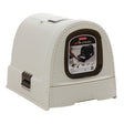 Curver Petlife Katzentoilette Style in Rattan Optik