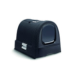 Curver Petlife Katzentoilette Style in Rattan Optik