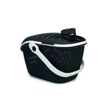 Curver Transportbox Transportkorb Reisekorb – anthrazit, L: 51 cm B: 38 cm H: 33 cm