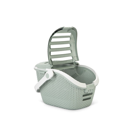 Curver Transportbox Transportkorb Reisekorb – hellblau, L: 51 cm B: 38 cm H: 33 cm