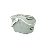 Curver Transportbox Transportkorb Reisekorb – hellblau, L: 51 cm B: 38 cm H: 33 cm