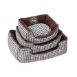 Sweet Checker Domino Hundebett