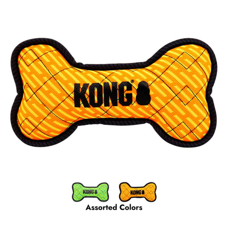 KONG Armor Bone Hundespielzeug – Spielspaß für deinen Vierbeiner – 25,4 x 12,7 cm