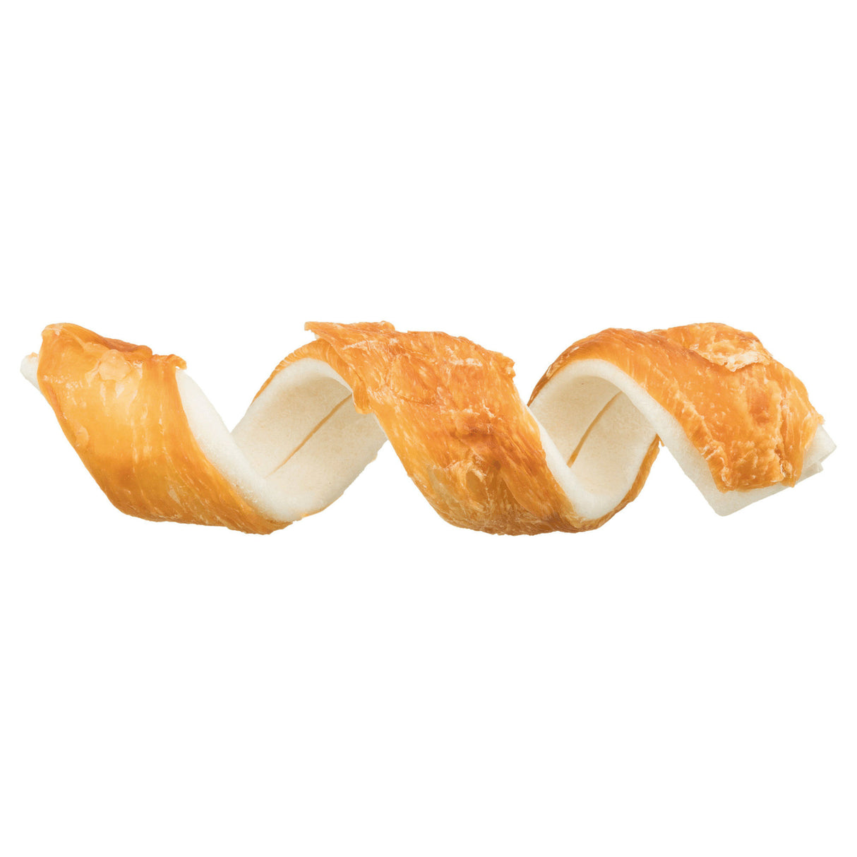 Denta Fun Chicken Chewing Curls Hunde Kauartikel
