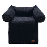Couchkissen Ribbed