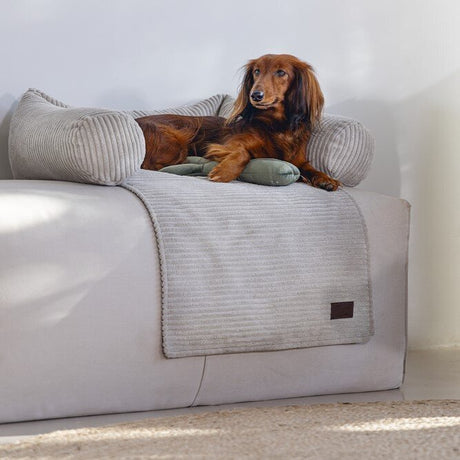 Couchkissen Ribbed