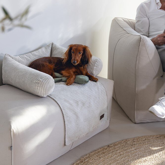 Couchkissen Ribbed