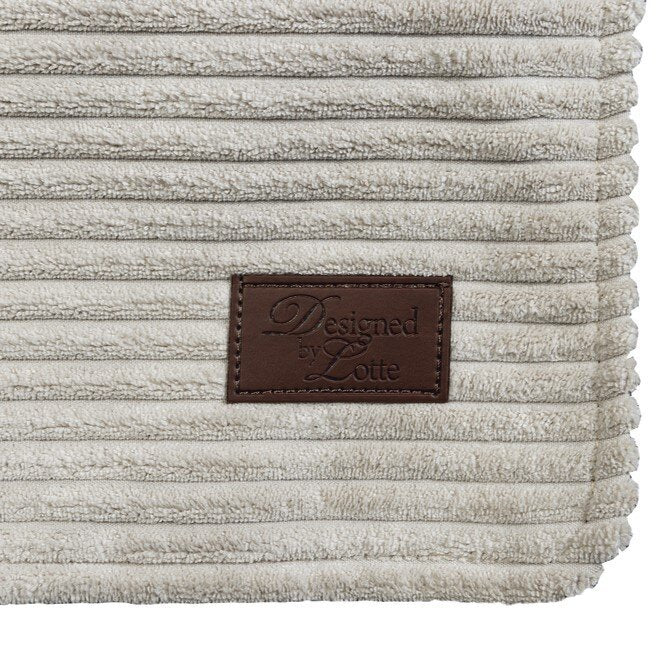 Couchkissen Ribbed