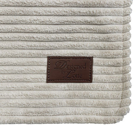 Couchkissen Ribbed