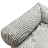 Couchkissen Ribbed