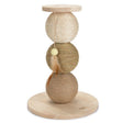 Holz Kratzbälle Elio – Ø 34 x 48 cm