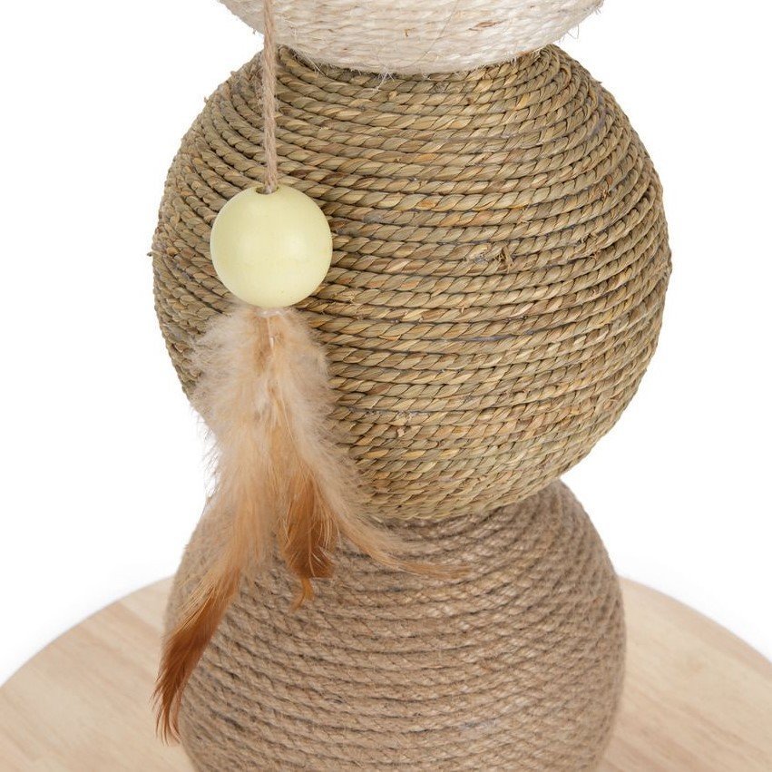 Holz Kratzbälle Elio – Ø 34 x 48 cm
