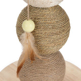Holz Kratzbälle Elio – Ø 34 x 48 cm