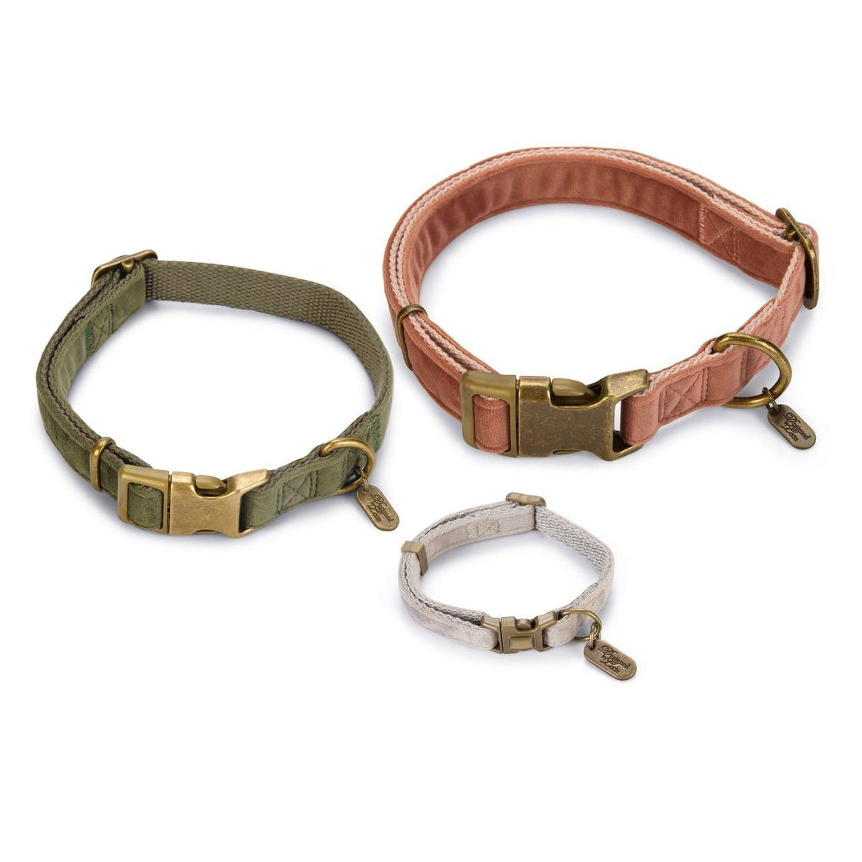 Designed by Lotte Hundehalsband Velura