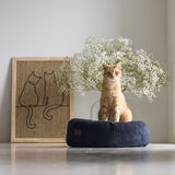 Katzenbett gerippt