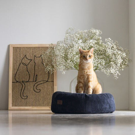 Katzenbett gerippt