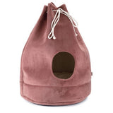 Katzenhöhle Beutel Vilar – Ø 45 x 60 cm - pink