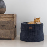 Katzenkorb gerippt