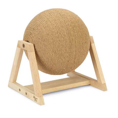 Kratzball Xem mit Fuß
