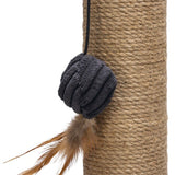 Kratzbaum gerippt