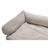 Sofa Hundekissen, Sofakissen für Hunde gerippt