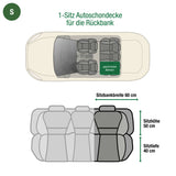Doctor Bark 1-Sitz Autoschondecke Rücksitz