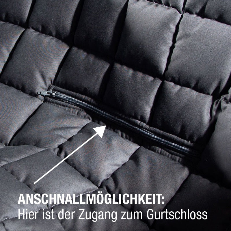 Doctor Bark Autodecke 3-Sitz Rücksitz