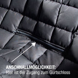 Doctor Bark Autodecke 3-Sitz Rücksitz