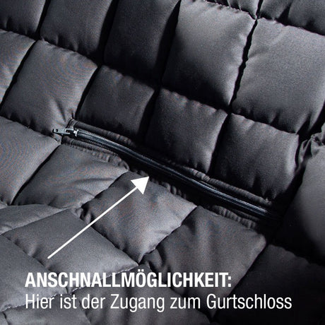 Doctor Bark Autodecke 3-Sitz Rücksitz