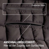 Doctor Bark Autodecke 3-Sitz Rücksitz
