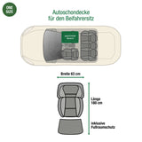Doctor Bark Autoschondecke Beifahrersitz