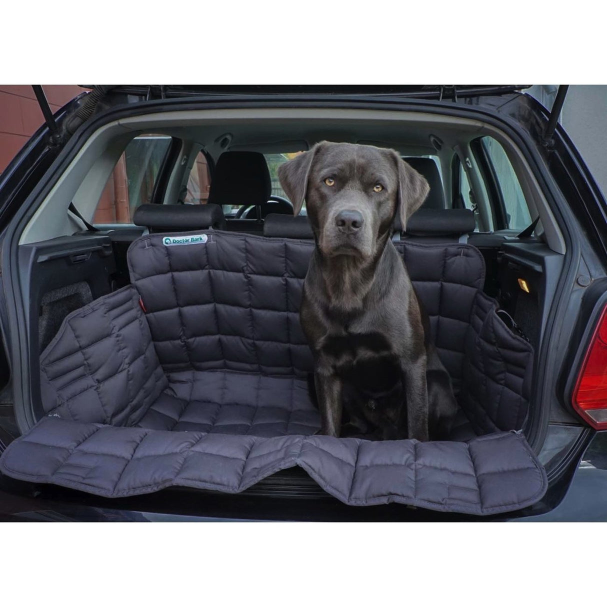 Doctor Bark Kofferraumdecke für Hunde