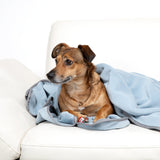 Doctor Bark Kuscheldecke Fleece für Hunde