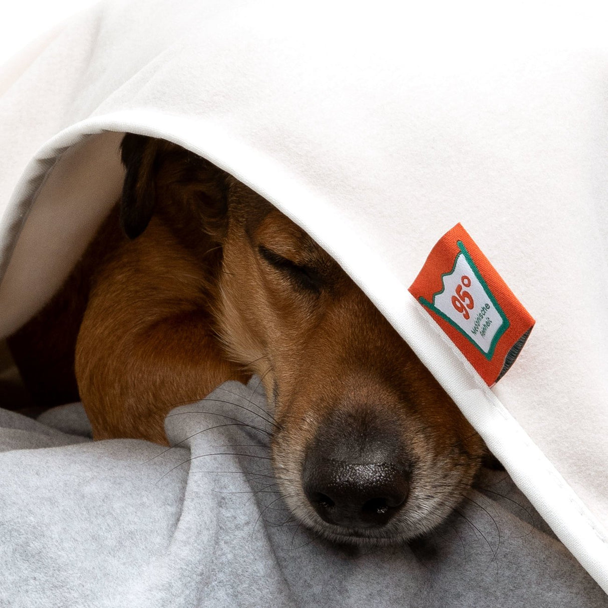 Doctor Bark Kuscheldecke Fleece für Hunde