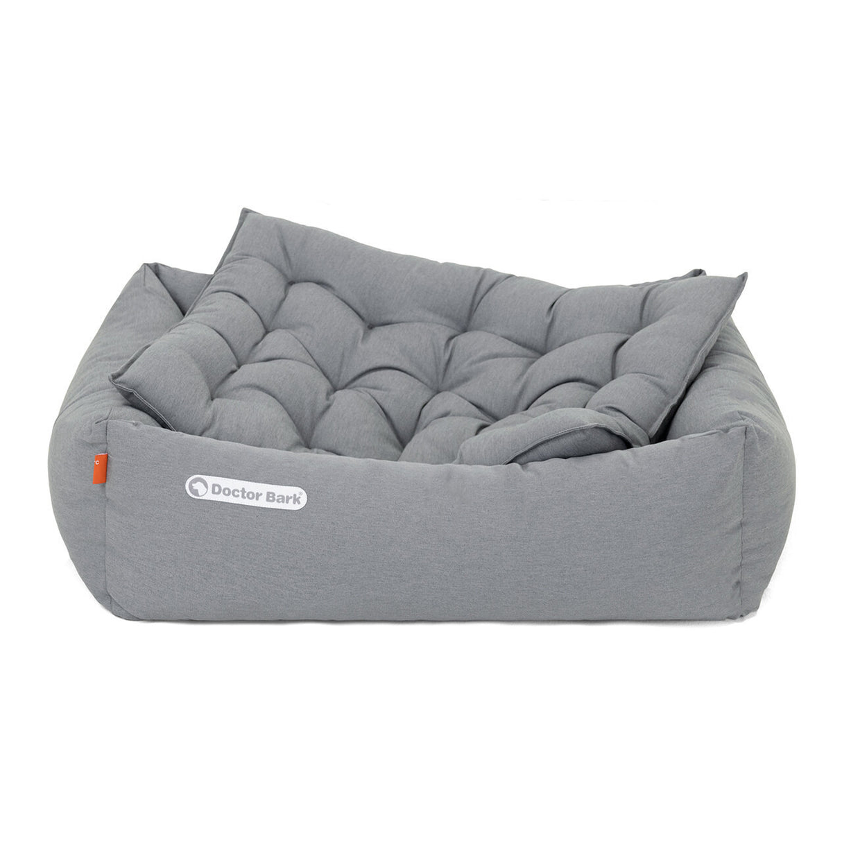 Orthopädisches Hundebett mit Einlegekissen