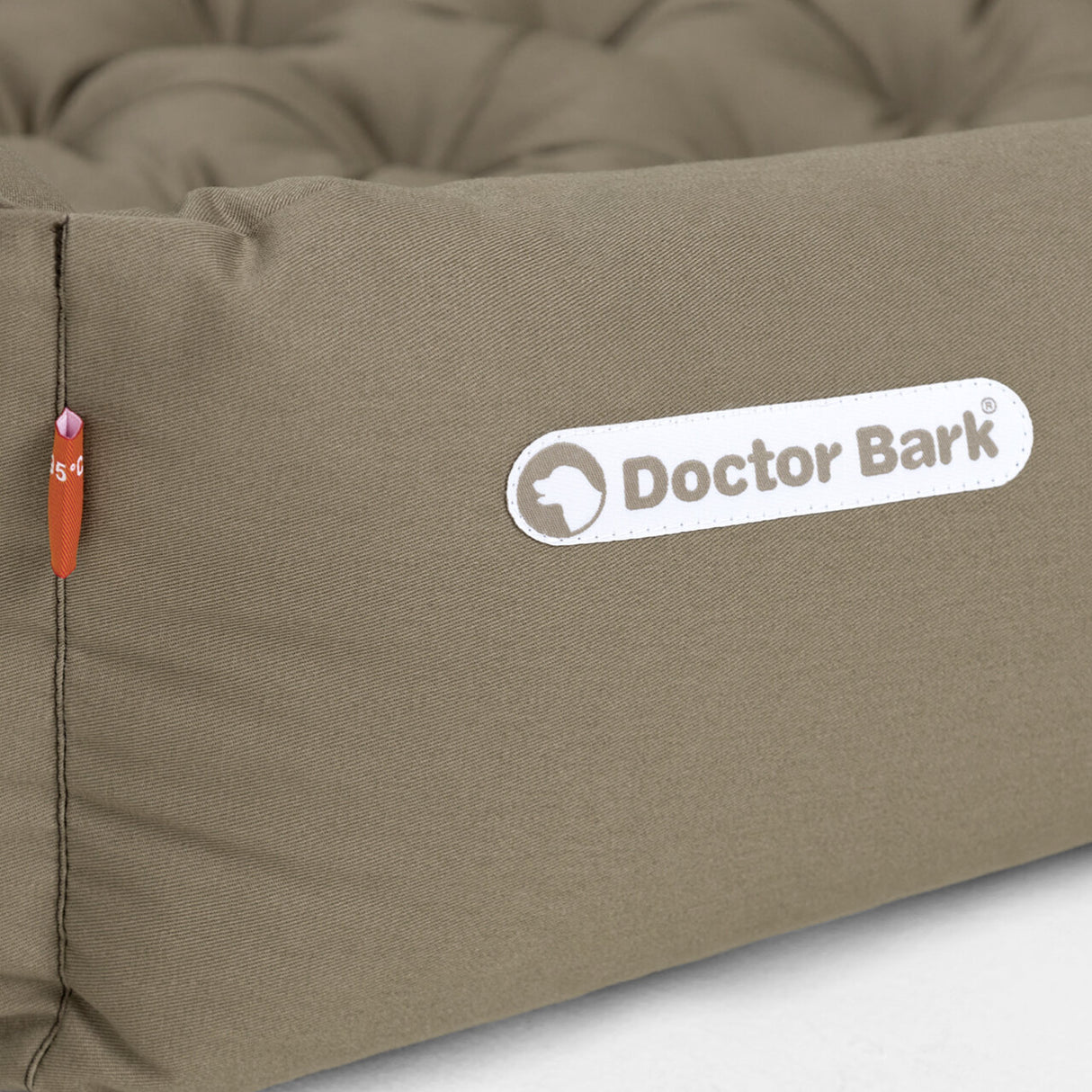 Orthopädisches Hundebett mit Einlegekissen