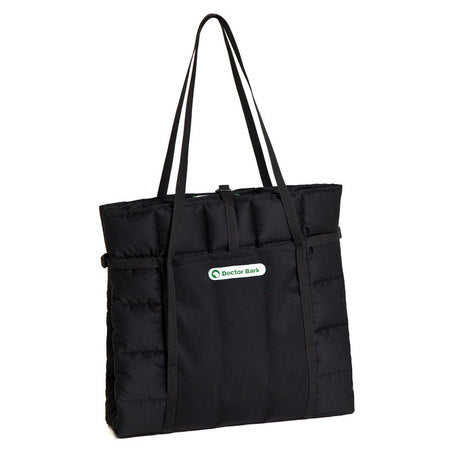 Doctor Bark Reisedecke, TravelBag – schwarz - XL - ca. 125 x 105 cm