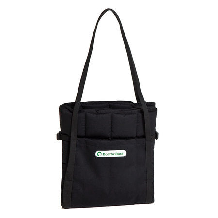 Doctor Bark Reisedecke, TravelBag – schwarz - L - ca. 100 x 75 cm